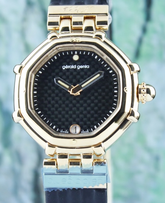 (image for) GERALD GENTA 18K YELLOW GOLD SUCCESS / G33867